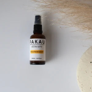 Citrus Face Serum with Hyaluronic Acid - Anti Aging, Hydration & Plump Skin