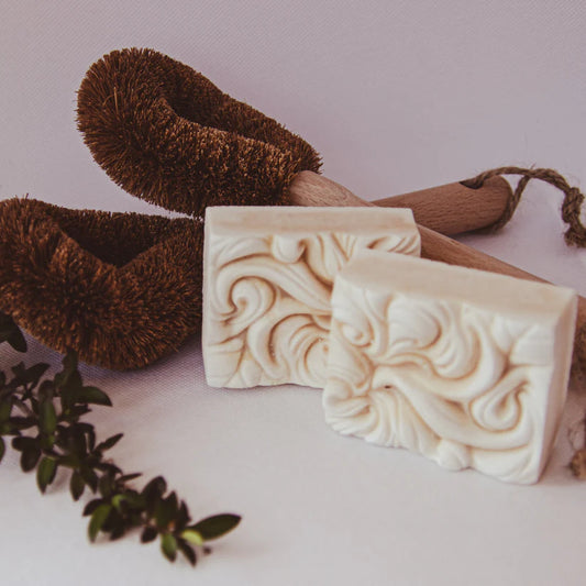 Laundry Soap - Peppermint Soap Bar for Stain Removal