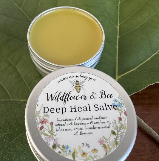 Deep Heal Balm – Soothes, Nourishes & Supports Recovery