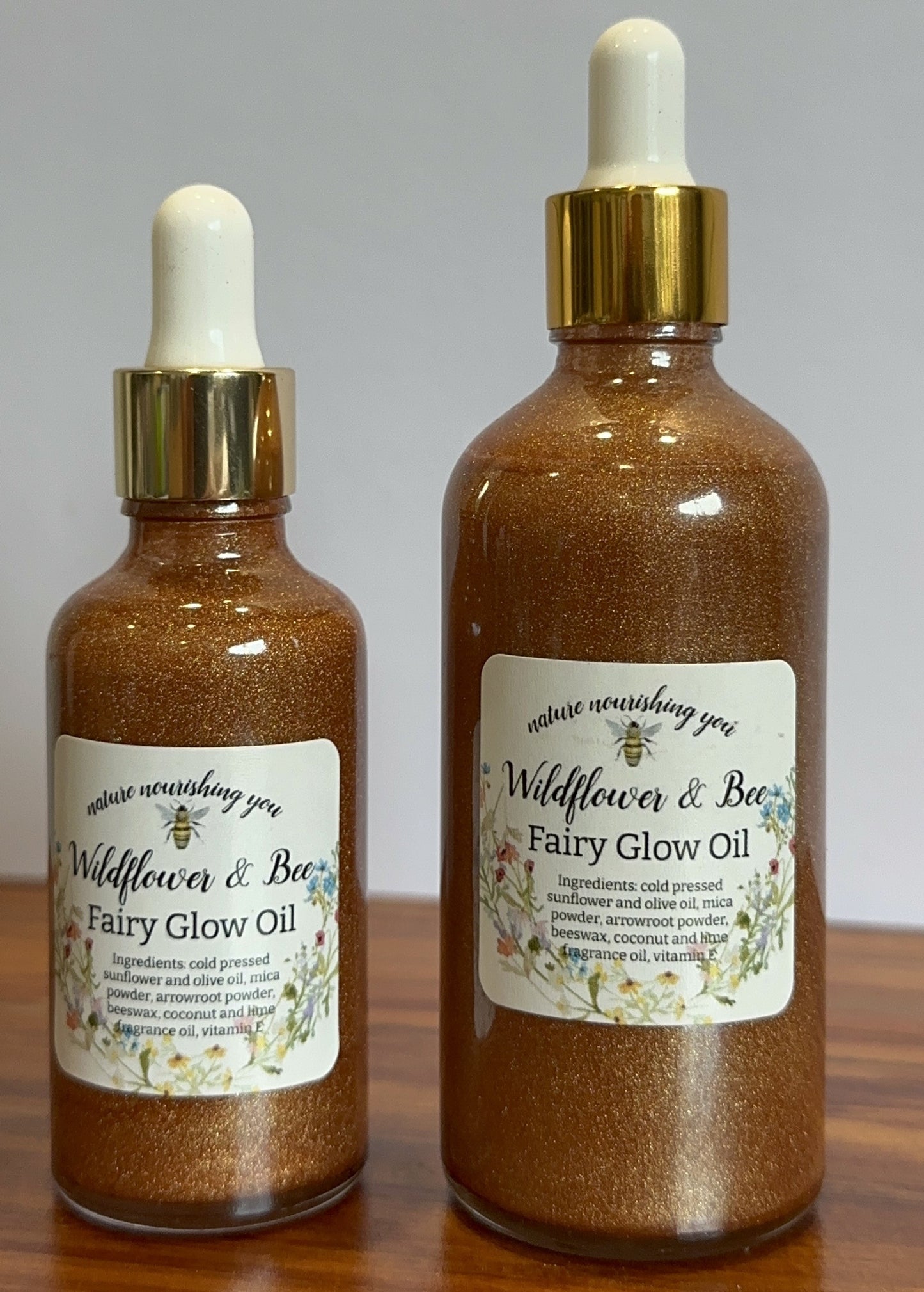 Sun-Kissed Fairy Glow Body Oil