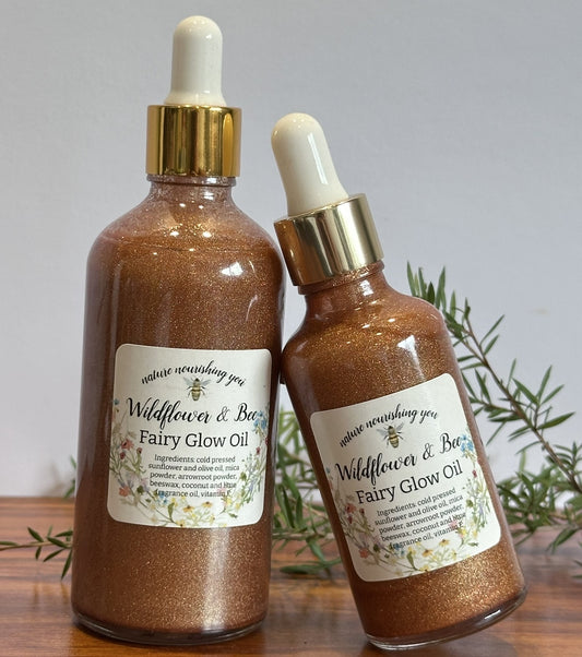 Sun-Kissed Fairy Glow Body Oil