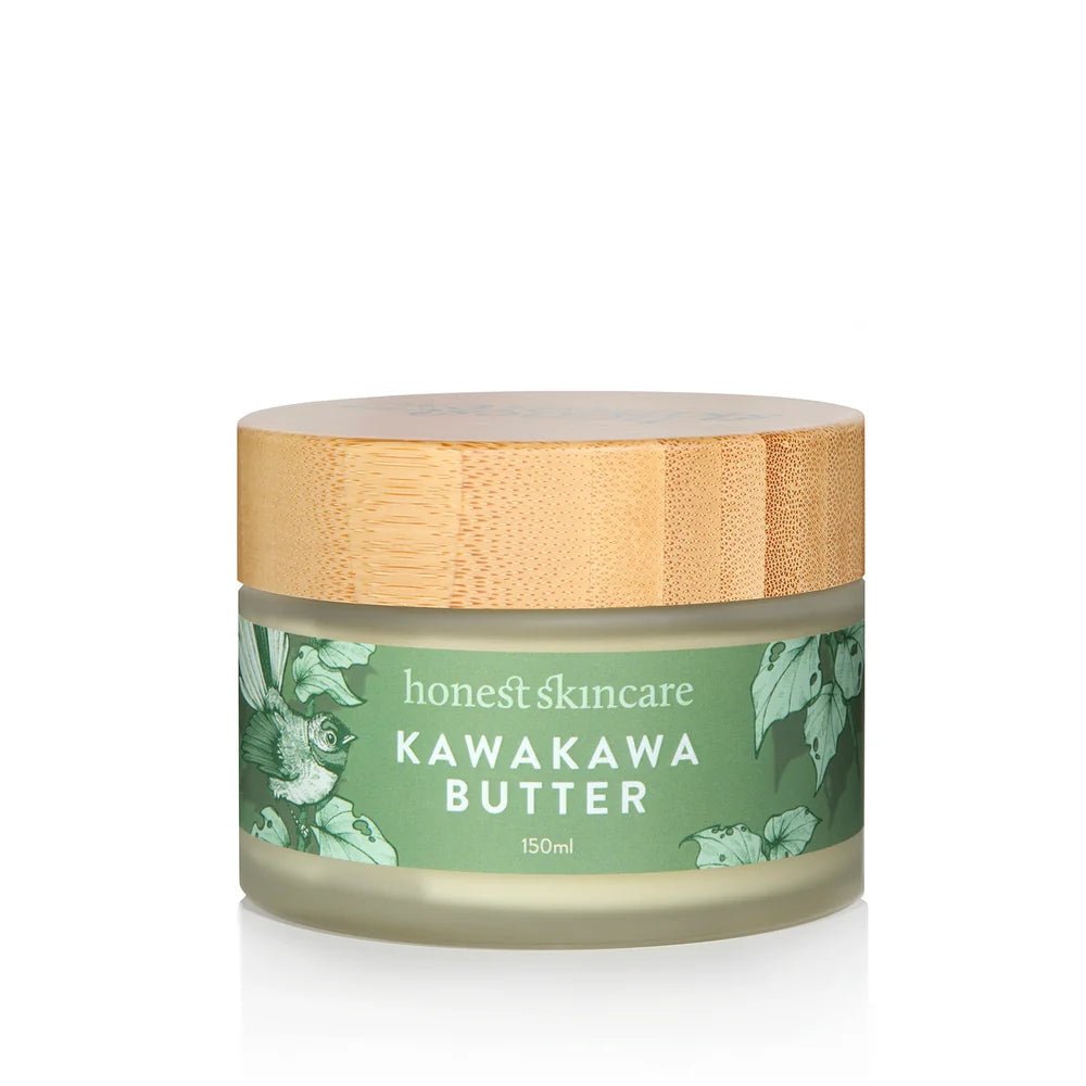 Natural Skin Butter - Kawakawa Infused