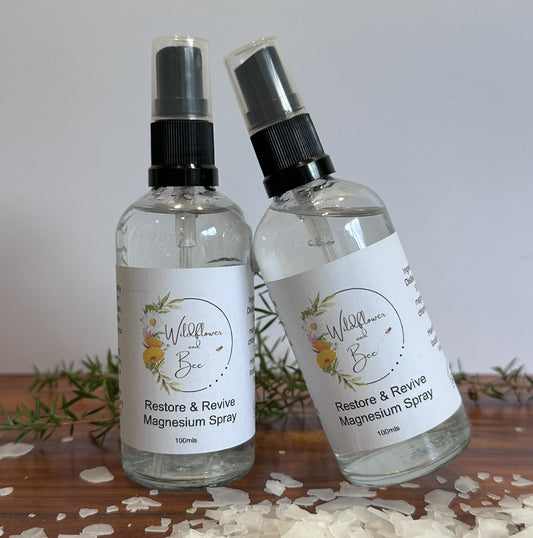 Magnesium Spray – Muscle Relief & Wellness Support