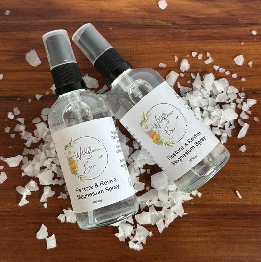 Magnesium Spray – Muscle Relief & Wellness Support