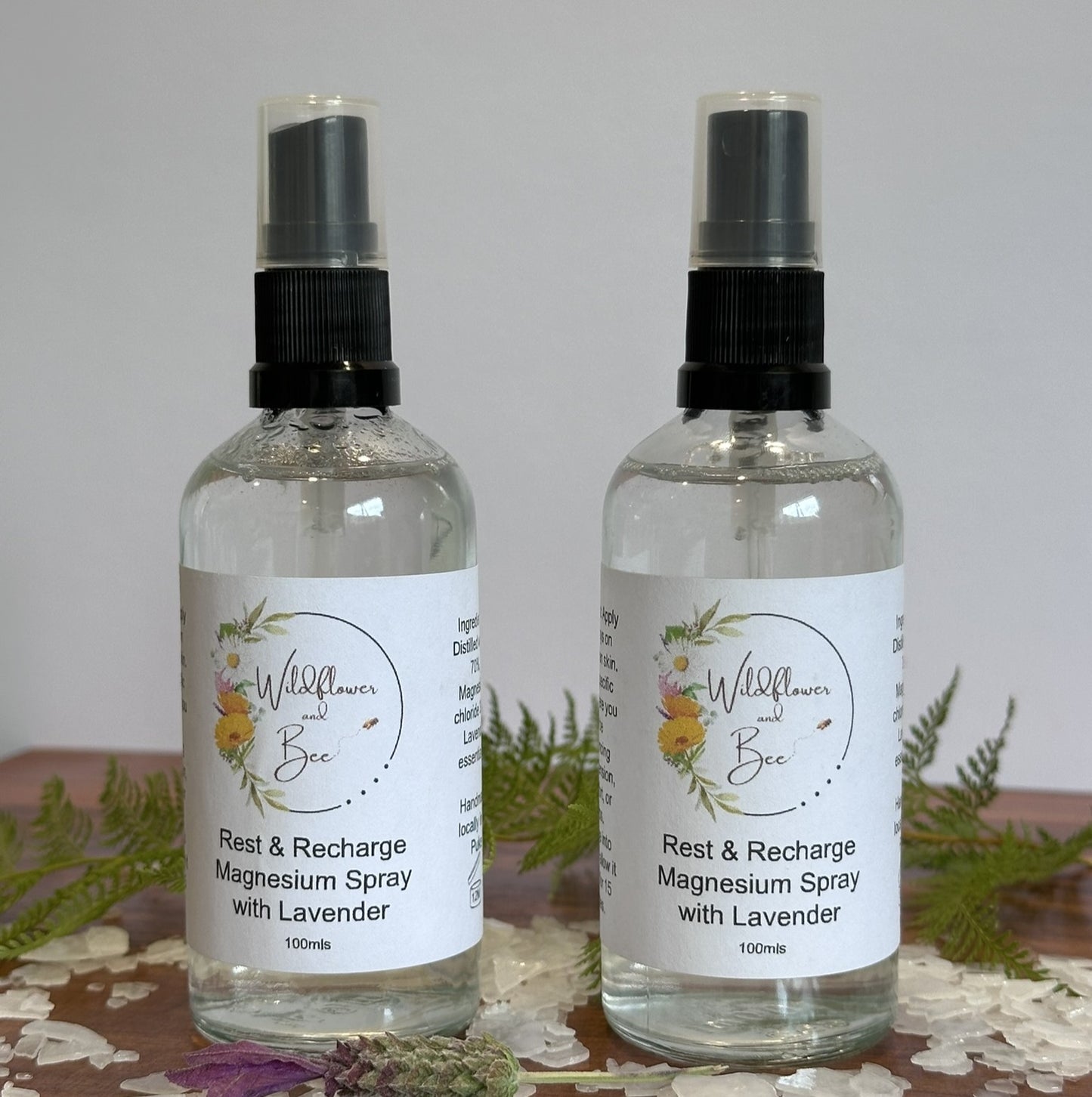 Magnesium Oil with Lavender – Relax and Restore Balance