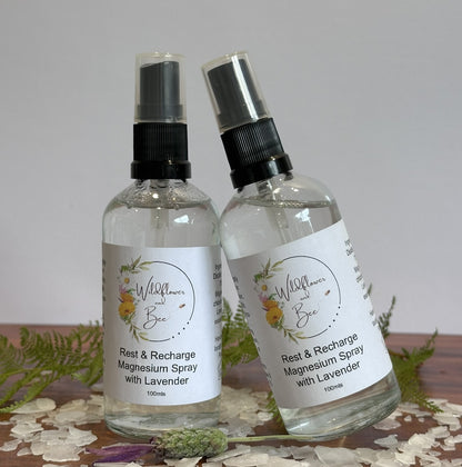 Magnesium Oil with Lavender – Relax and Restore Balance