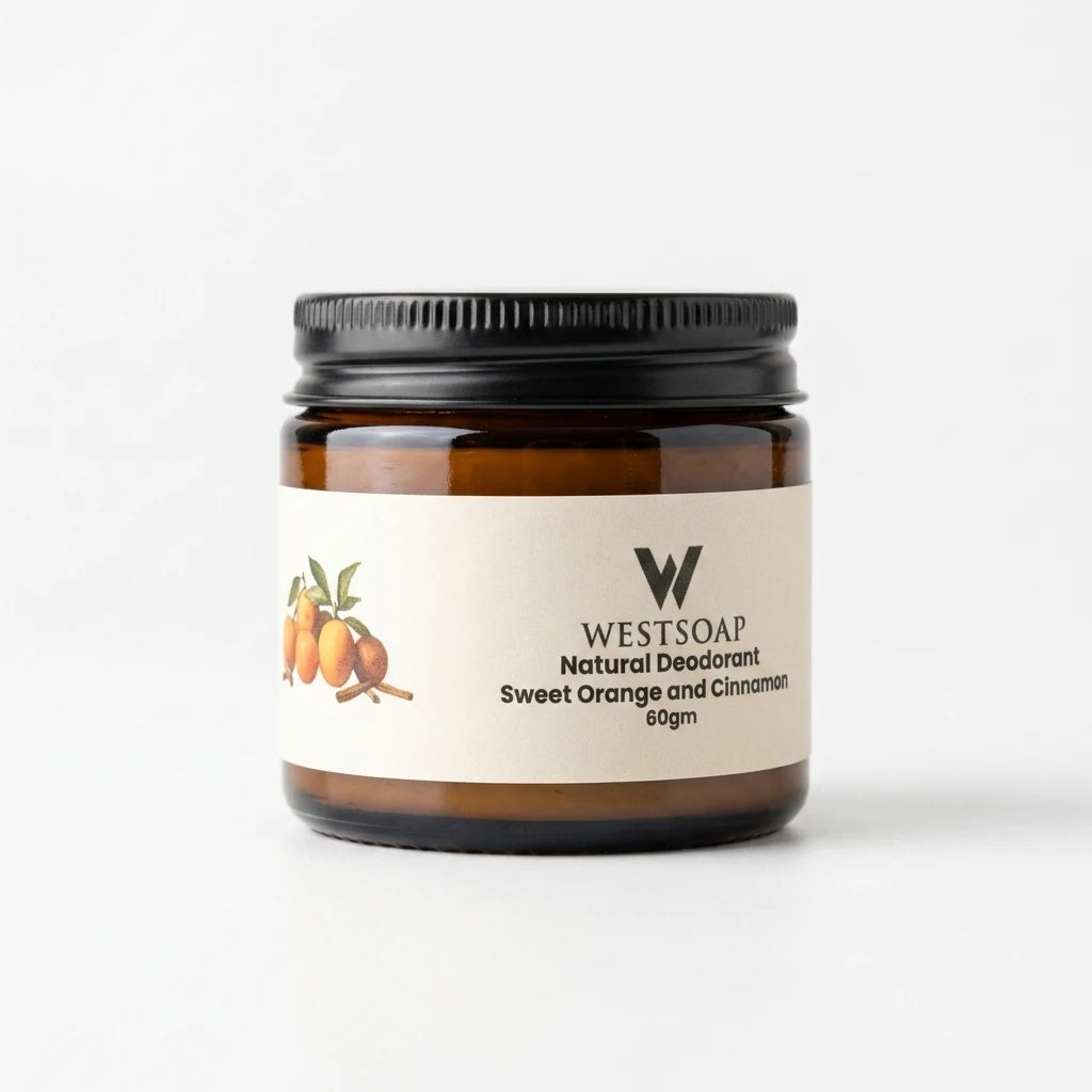 Sweet Orange & Cinnamon Natural Deodorant