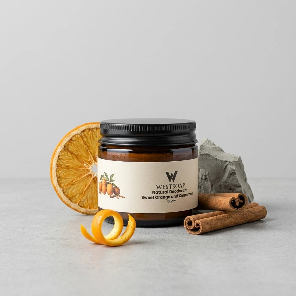 Sweet Orange & Cinnamon Natural Deodorant