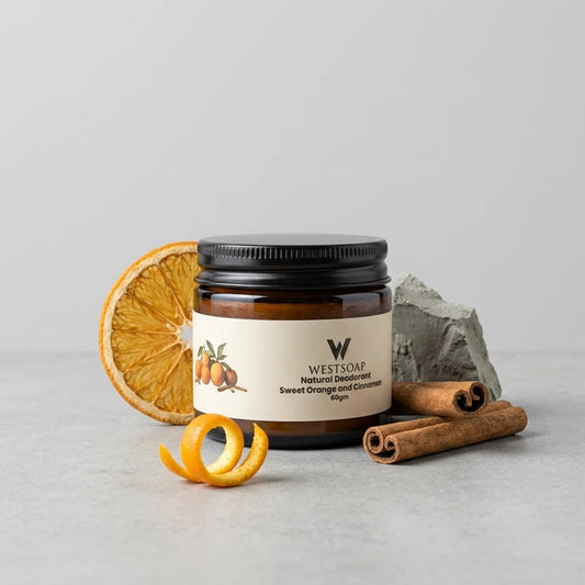 Sweet Orange & Cinnamon Natural Deodorant