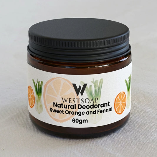 Sweet Orange & Fennel Natural Deodorant