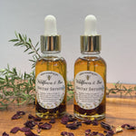 Vitamin C and Rosehip Oil Face Serum to reduce dark spots