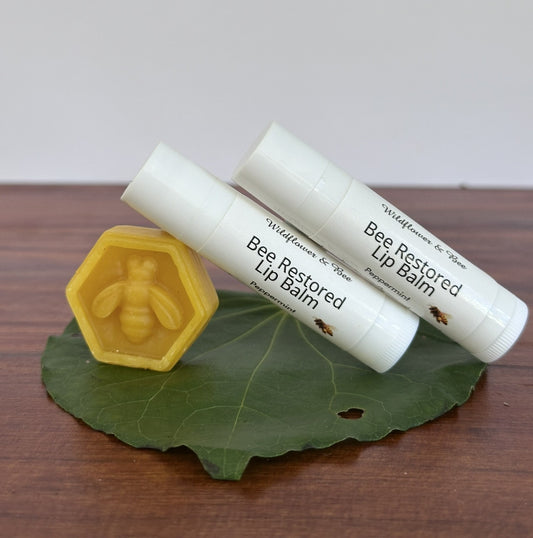 Bee Restored Peppermint Lip Balm