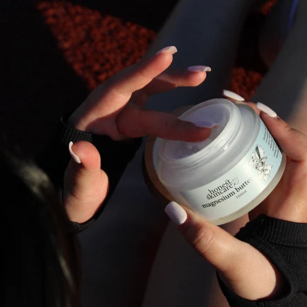 Magnesium Butter for sleep - relax, reduce stress and inflammation