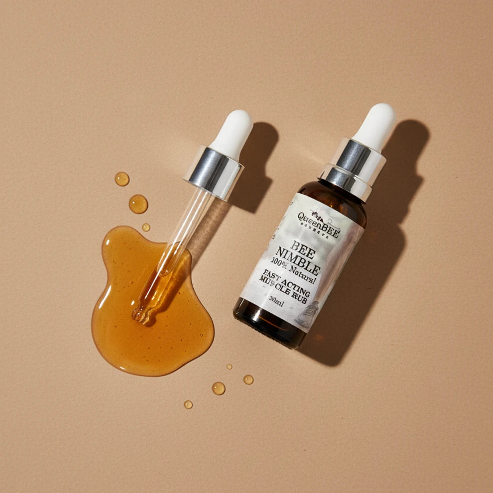 BEE Nimble - Soothing Body Oil for Muscle Relief