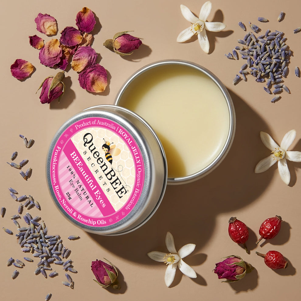 BEE-autiful Eyes | Renewing Eye Balm with Royal Jelly
