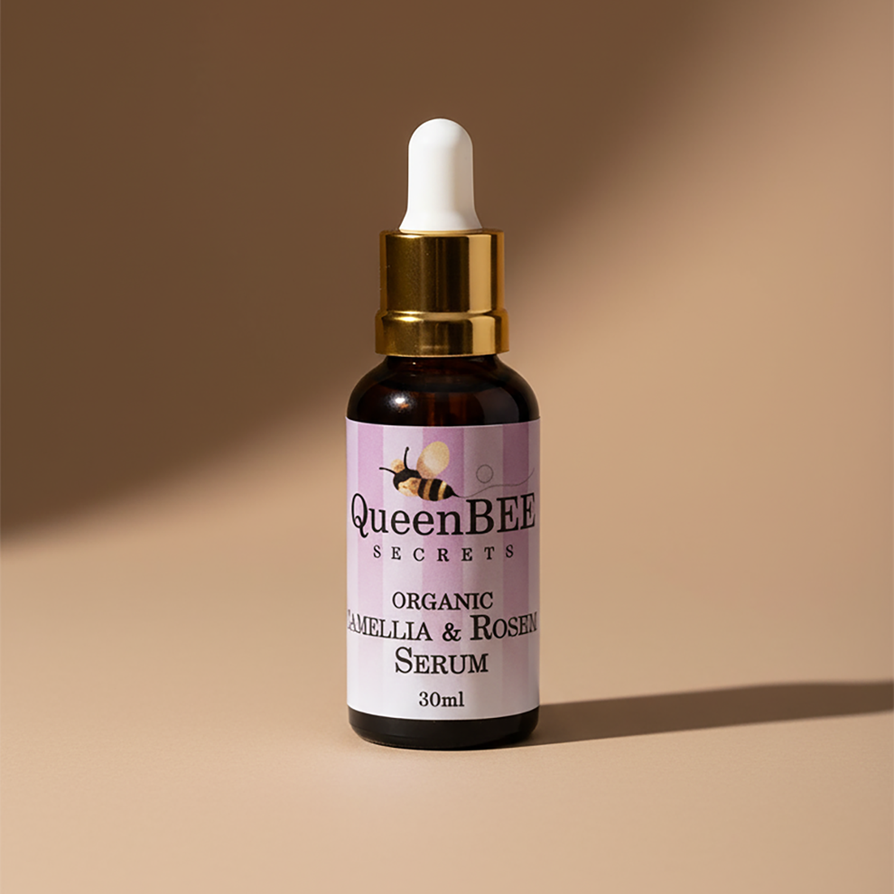 Camellia & Rose Absolute Serum | Silky Anti-Ageing Face Serum