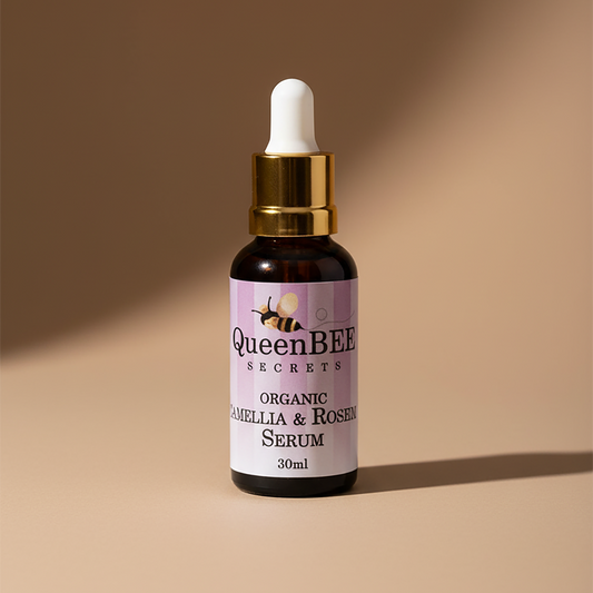 Camellia & Rose Absolute Serum | Silky Anti-Ageing Face Serum