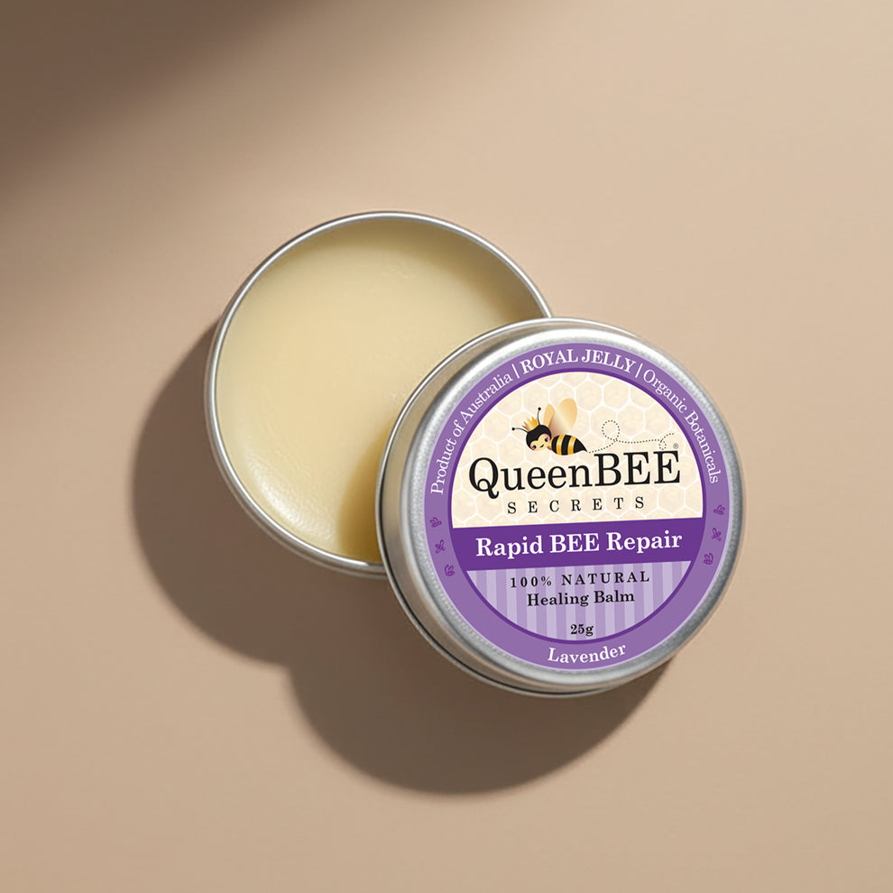 Rapid BEE Repair Natural Healing Balm -  Royal Jelly Intensive Skin Support