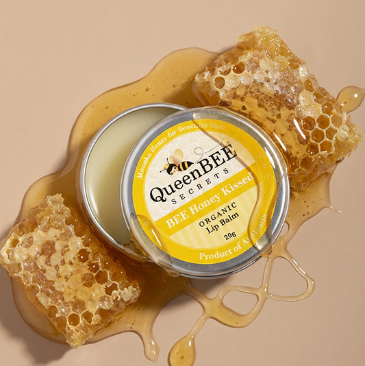 BEE Honey Kissed Lip Balm