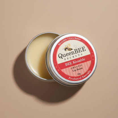 BEE Kissable Lip Balm - Royal Jelly Nourishing Lip Balm