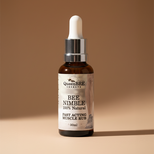 BEE Nimble - Soothing Body Oil for Muscle Relief