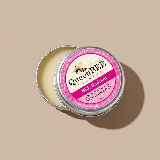 BEE Radiant Face Balm | Royal Jelly Anti-Ageing Face Balm