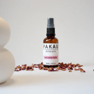 Rose Water Toner with Hyaluronic Acid – Refresh, Hydrate & Glow