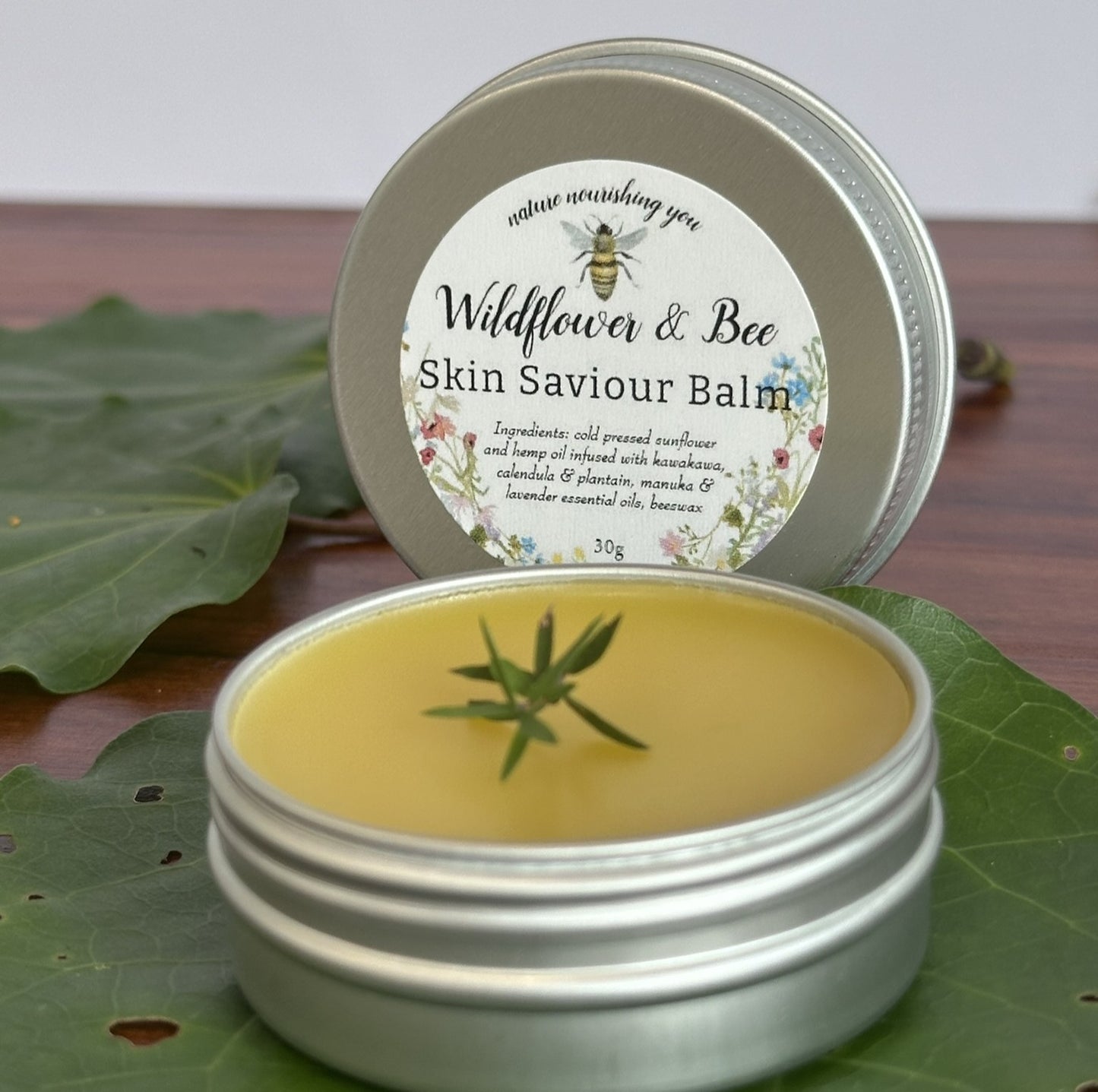 Skin Saviour Balm – Soothes, Heals & Nourishes Dry, Irritated & Sensitive Skin