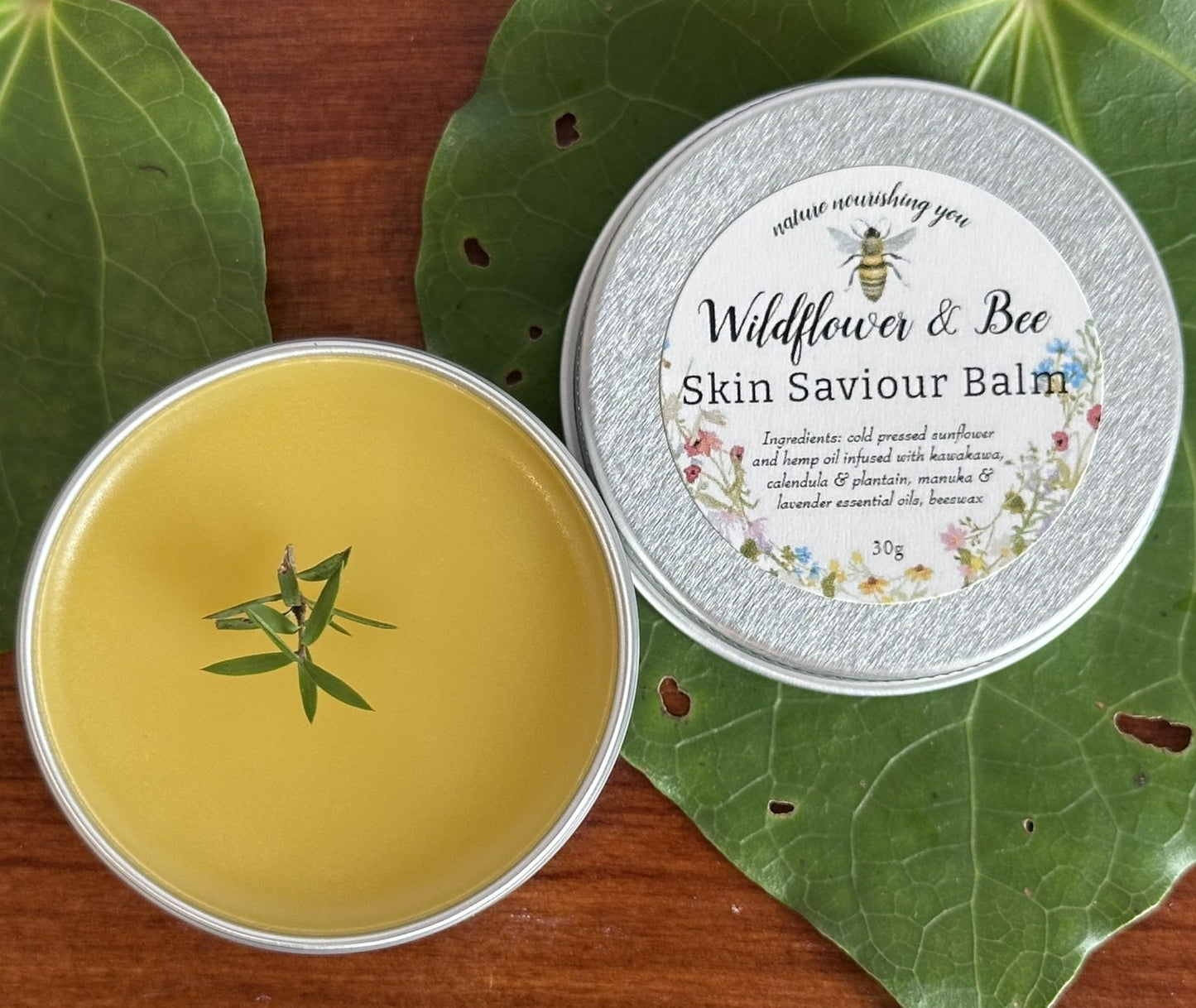 Skin Saviour Balm – Soothes, Heals & Nourishes Dry, Irritated & Sensitive Skin