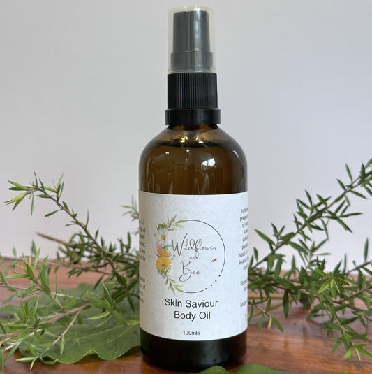 Skin Saviour Body Oil – Antiseptic and Antibacterial Nourishing Oil