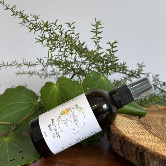 Skin Saviour Body Oil – Antiseptic and Antibacterial Nourishing Oil