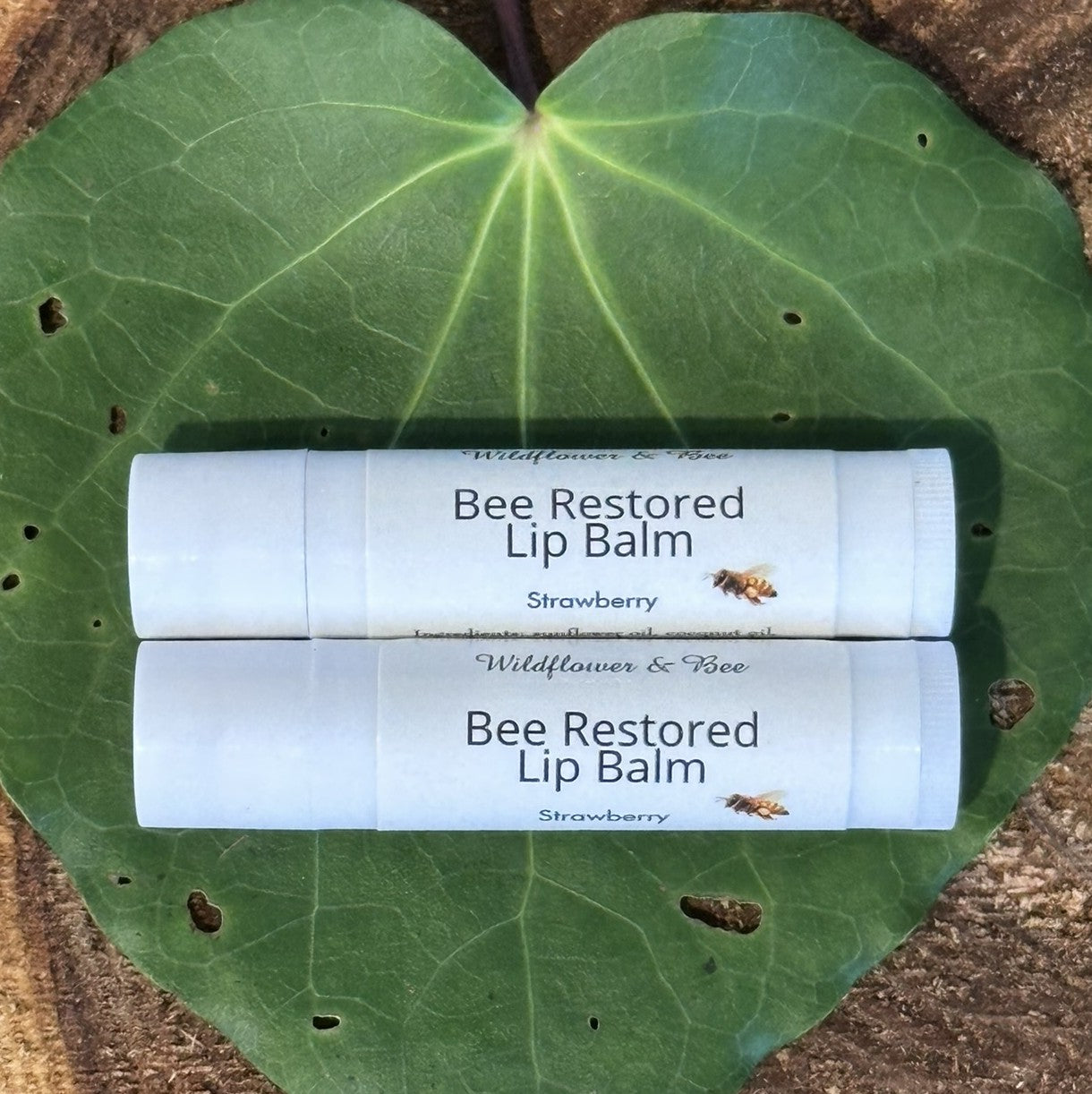 Bee Restored - Strawberry Lip Balm