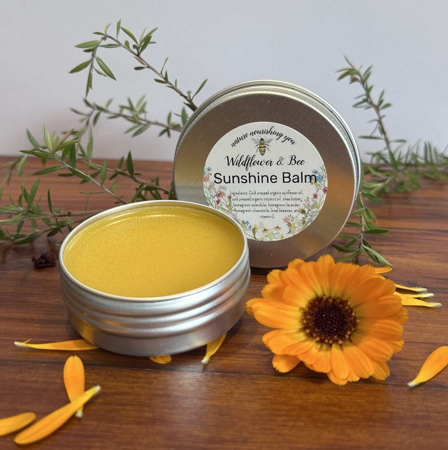 Sunshine Balm – Soothe, Heal & Protect Dry or Irritated Skin