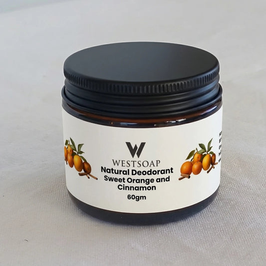 Sweet Orange & Cinnamon Natural Deodorant