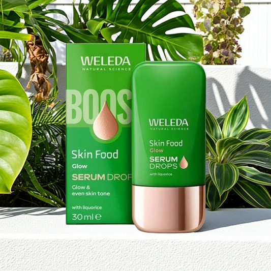 Skin Food Glow Serum Drops - Radiant Skin, Naturally