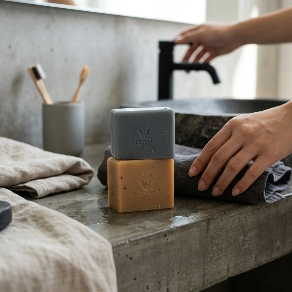 Pure Tea Tree & French Clay Soap Duo