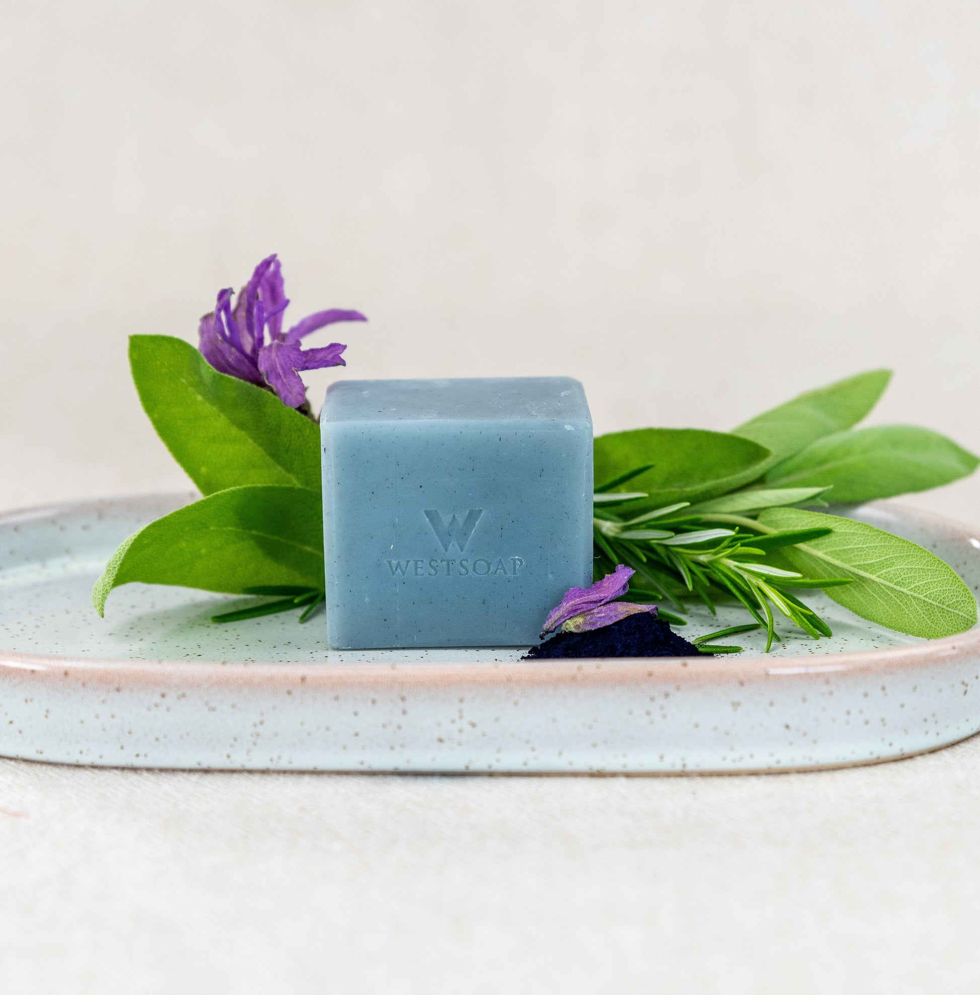 lavender tea tree soap Alpine Cleanse Tea Tree & Rosemary Soap Bar