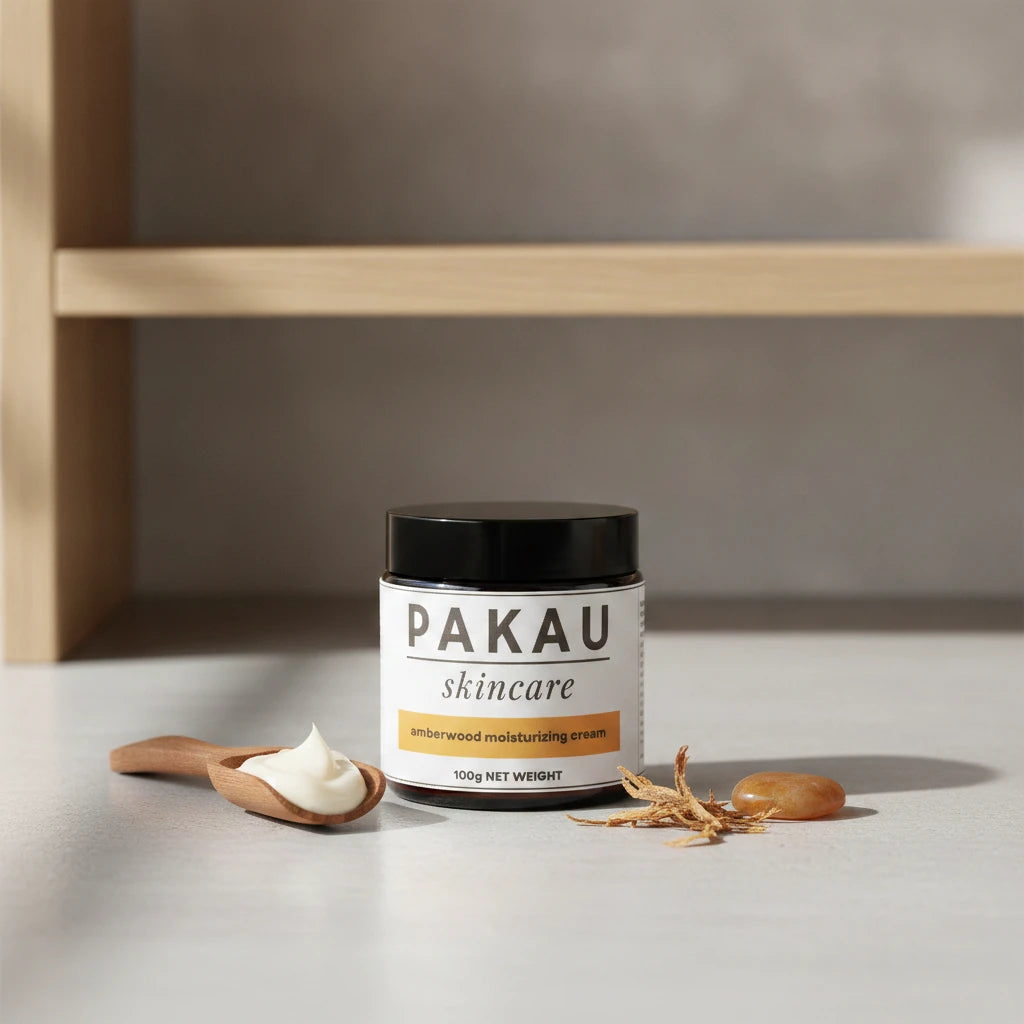 Amberwood Moisturizing Cream