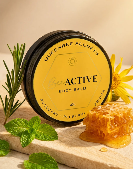 Bee Active Body Balm - Arnica, Rosemary & Peppermint