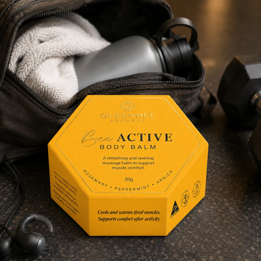 Bee Active Body Balm - Arnica, Rosemary & Peppermint