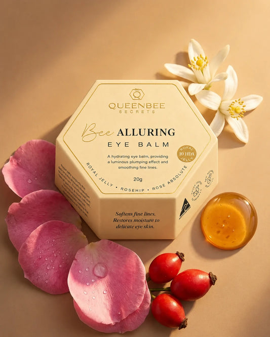 Bee Alluring Eye Balm - Royal Jelly, Frankincense & Neroli