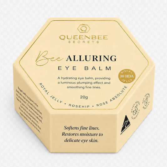 Bee Alluring Eye Balm - Royal Jelly, Frankincense & Neroli