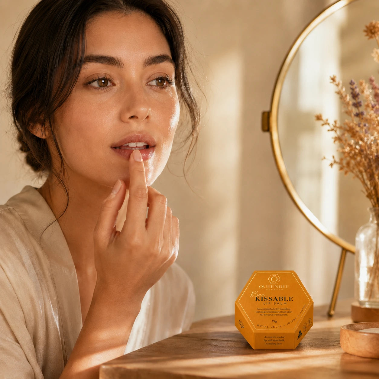 Bee Kissable Lip Balm - Royal Jelly & Beeswax