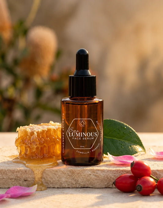 Bee Luminous Face Serum - Camellia & Rosehip
