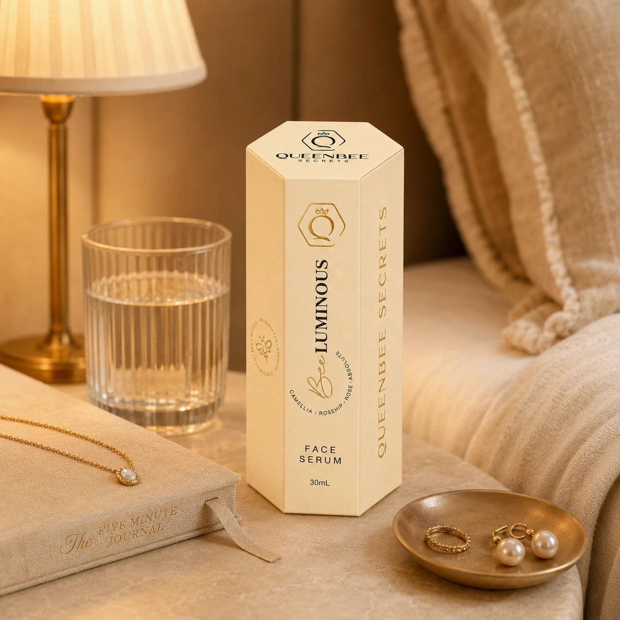 Bee Luminous Face Serum - Camellia & Rosehip
