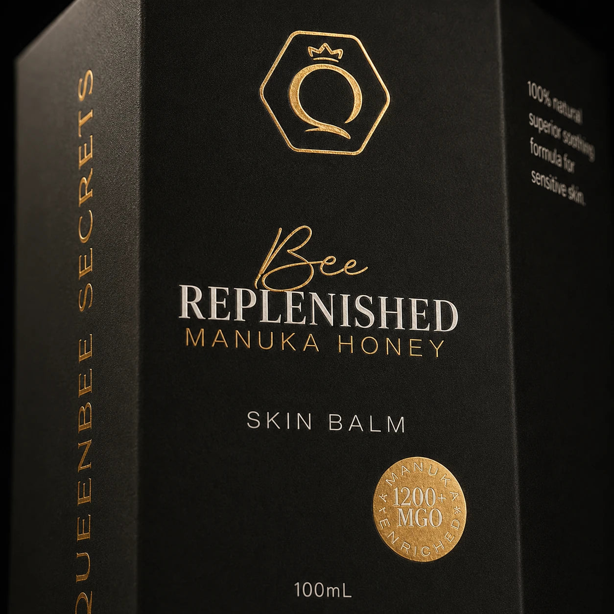 BEE Replenished - Skin Balm with 1200+ MGO Manuka Honey