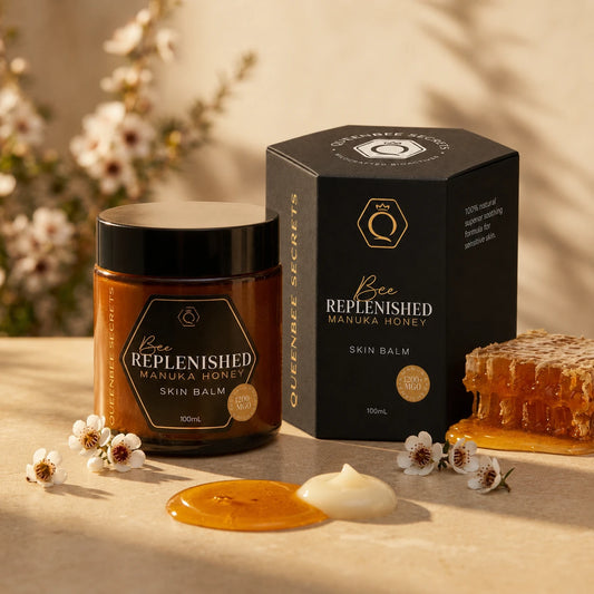 BEE Replenished - Skin Balm with 1200+ MGO Manuka Honey