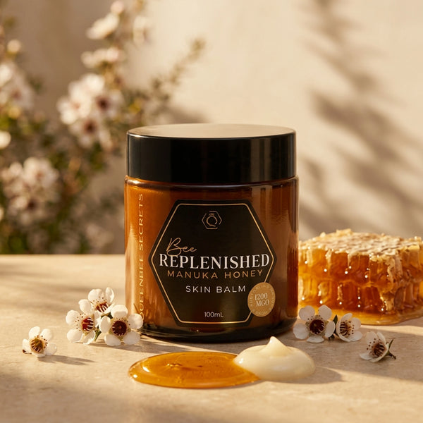 BEE Replenished - Skin Balm with 1200+ MGO Manuka Honey