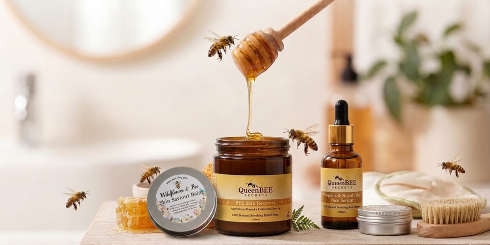 Bee-Powered Skincare