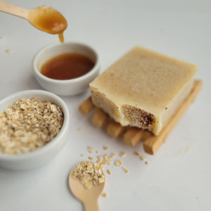 Blessing Body Soap - Ylang-Ylang & Grapefruit with NZ Honey & Oats